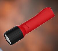 Security guard hot sale tangguh 1x18650 rechargeable handy super bright IP67 waktu kerja panjang XML T6 senter