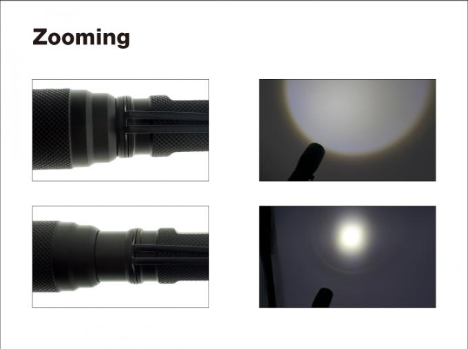 bentuk tangguh tradisional 2 * baterai AA menekan tombol Cree dipimpin lumen tinggi zoom pena senter