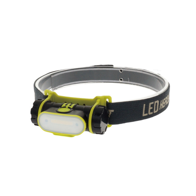 Rechargeable Compact Camping LED Senter 2200 MAh Adjustable Belt Hand Wave