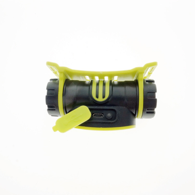 Rechargeable Compact Camping LED Senter 2200 MAh Adjustable Belt Hand Wave