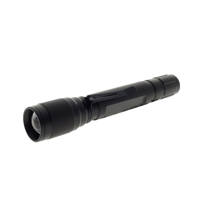 Push Button Cree Aa EDC LED Senter Tinggi Lumen Aluminium Alloy Material