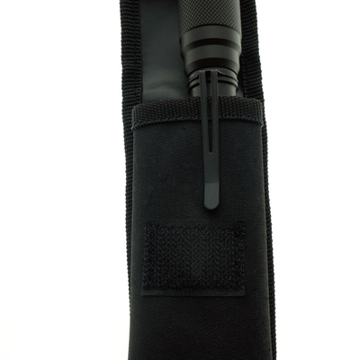 Push Button Cree Aa EDC LED Senter Tinggi Lumen Aluminium Alloy Material