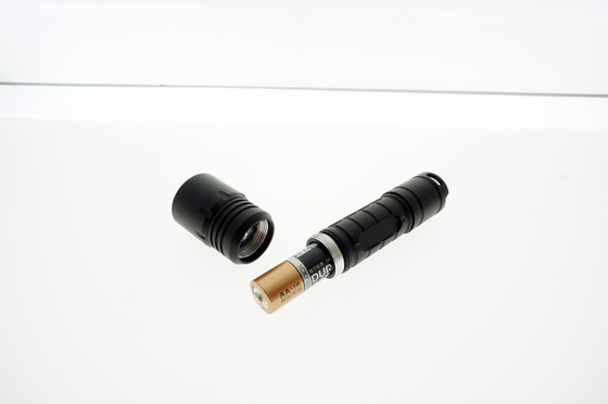 Kepala Skateboard Rechargeable Led Torch Light Dengan Cree Led High Performance