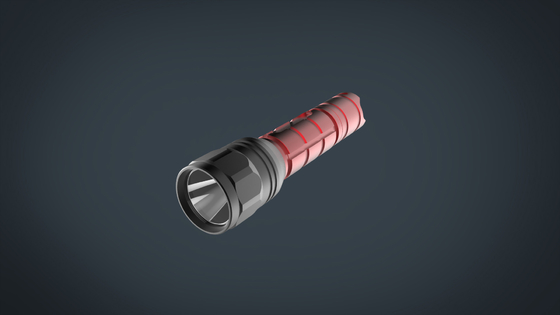 6W Waterproof Firefighter Task Force Senter Dengan Isi Ulang 18650 Baterai