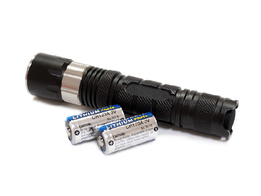 Pemadam Kebakaran LED Terkunci Secara Magnetik IPX7 Waterproof Grade