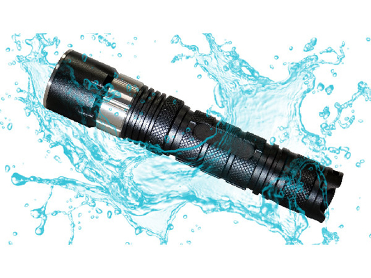 Pemadam Kebakaran LED Terkunci Secara Magnetik IPX7 Waterproof Grade