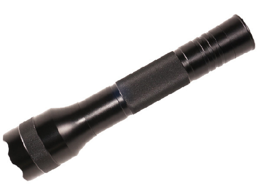 Shockproof Polisi Keamanan Mini Senter, Keamanan Led Torch Efisiensi Tinggi