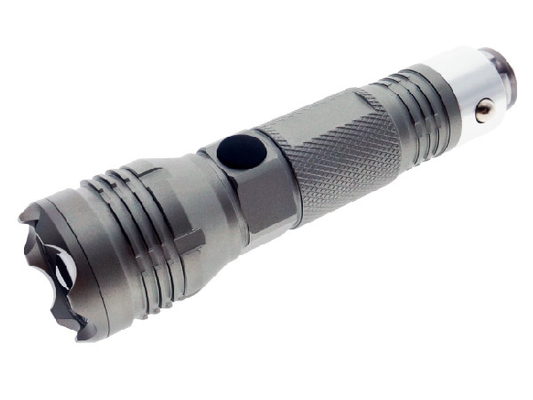 CREE XPG Isi Ulang LED Senter Bukti Cuaca Steker Mobil Pengisian
