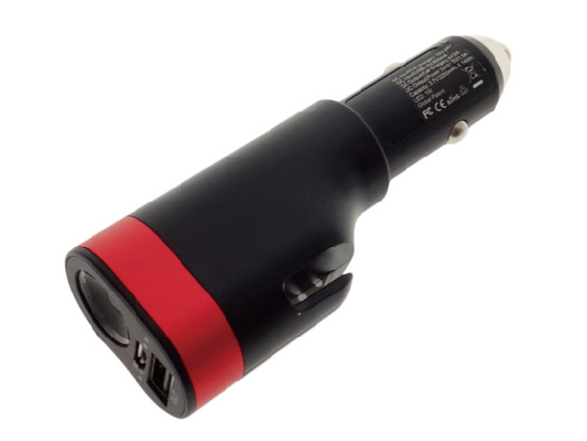 Rechargeable Thumb Switch Emergency LED Senter 1W Car Plug Pengisian