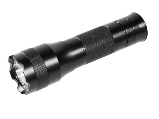 EDC Waterproof Handheld Led Senter 164 Lumens Aluminium Alloy Material