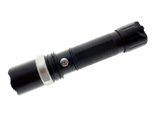 Handheld High Intensity Led Zoom Senter, 18650 Edc Senter Ringan