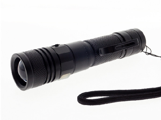 Portable Rechargeable EDC LED Senter Compact Glow Dengan Pengisian Micro USB