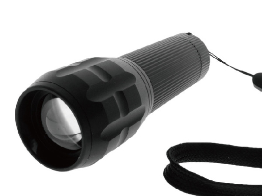 3 * Baterai AAA EDC LED Senter XML T6 Metal Torch Gaya Tradisional
