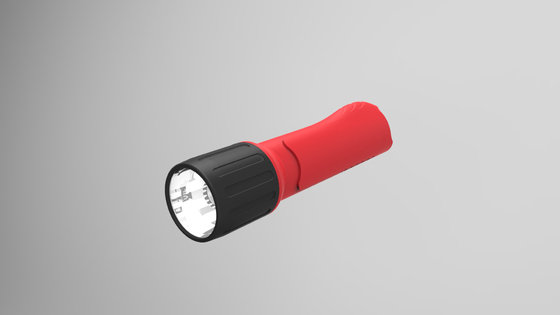 Firefighter Secara Intrinsik Aman LED Senter Super Bright Waterproof IPX7