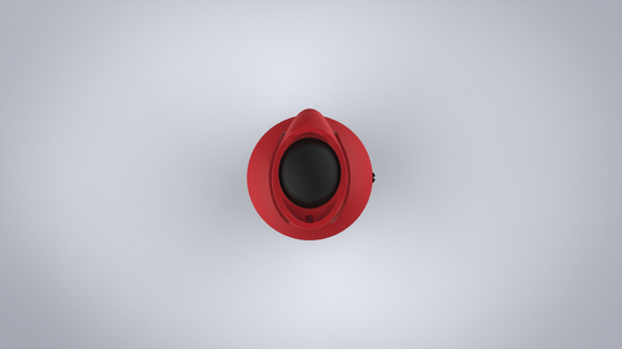 Firefighter Secara Intrinsik Aman LED Senter Super Bright Waterproof IPX7