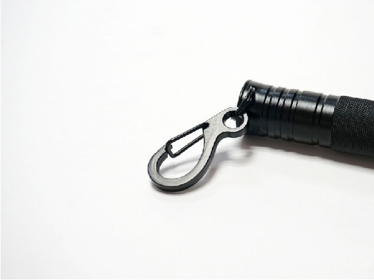 AAA Strong LED Keychain Senter Torch IPX4 Water Resistance Ukuran Kecil