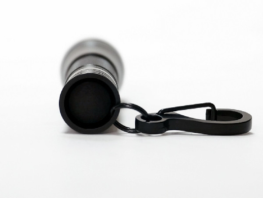 AAA Strong LED Keychain Senter Torch IPX4 Water Resistance Ukuran Kecil