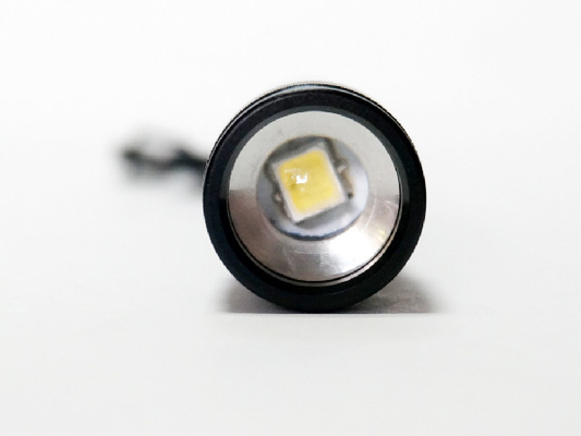 AAA Strong LED Keychain Senter Torch IPX4 Water Resistance Ukuran Kecil