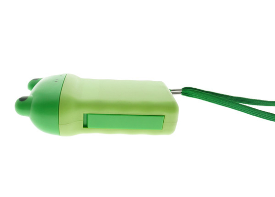 Frog Shape Toy Promosi Dynamo LED Senter Self Charging Torch