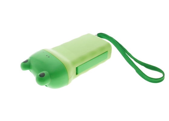 Frog Shape Toy Promosi Dynamo LED Senter Self Charging Torch