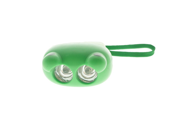Frog Shape Toy Promosi Dynamo LED Senter Self Charging Torch