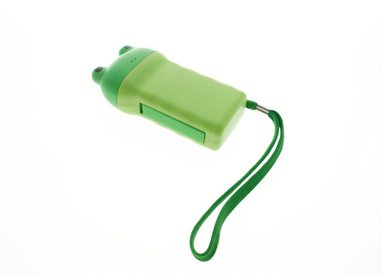 Frog Shape Toy Promosi Dynamo LED Senter Self Charging Torch