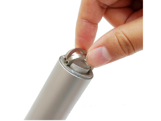 Aluminium Alloy Powerfull Torch Light Sirkuit Efisiensi Tinggi Warna Disesuaikan
