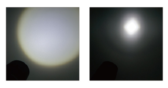 XML T6 Zoom Kuat Kecil Sun Torch Light Traditional Style High Brightness