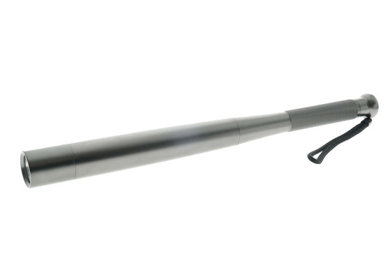 Keamanan Baton LED Keamanan Senter Luar Keselamatan Obor Paduan Bahan Aluminium