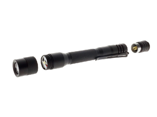 Saku Dokter LED Pen Senter Ukuran Kecil 6400K Suhu Warna