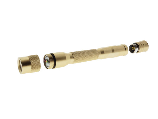 Inspeksi Senter Led Tahan Lama, 130 Lumen Pen Sized Led Senter
