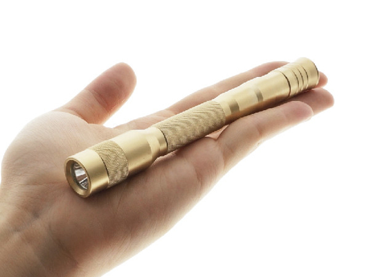 Inspeksi Senter Led Tahan Lama, 130 Lumen Pen Sized Led Senter