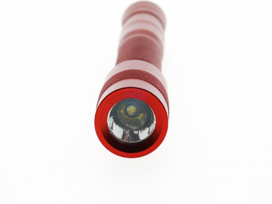 Super Power Cree LED Pen Senter Aluminium Alloy Material 2 * Baterai AAA