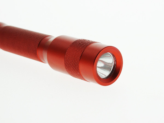 Super Power Cree LED Pen Senter Aluminium Alloy Material 2 * Baterai AAA