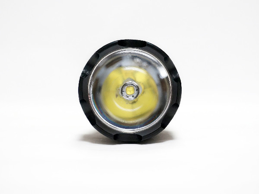 Waterproof Push Button Led Senter, Window Break 1500lm Lampu Senter Obor