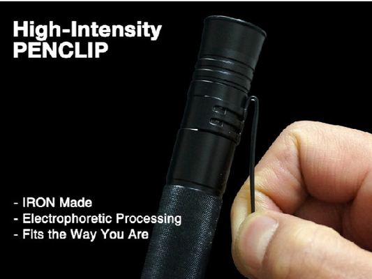 150 Lumens Stylus Led Senter, High Brightness Led Pocket Pen Light
