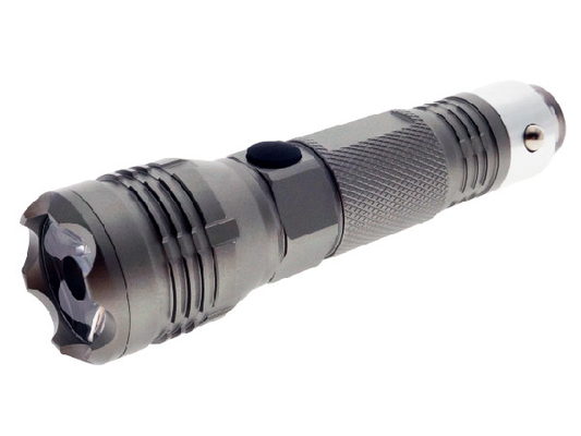Steker Mobil Rechargeable Emergency LED Senter Super Bright 4W Daya Output