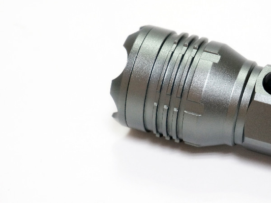Aluminium Rechargeable Led Senter, Rumah Tangga 300 Lumen Led Senter