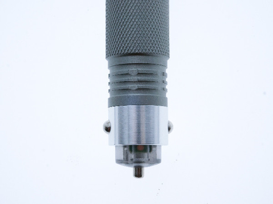 Multifungsi Elektronik EDC LED Senter 6400K Warna Temp Metal Grey Color