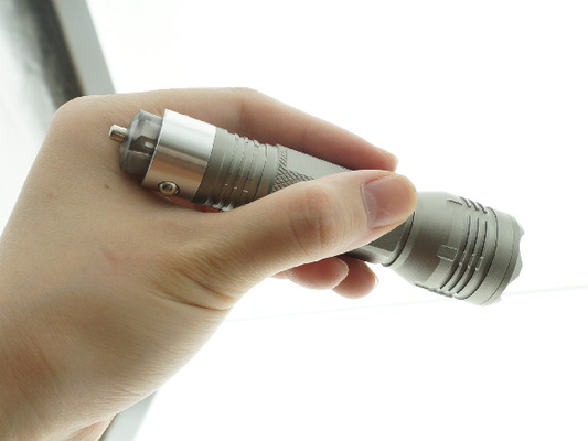 24V Cree Portable Emergency LED Senter 600mAh 16340 Li Ion Battery