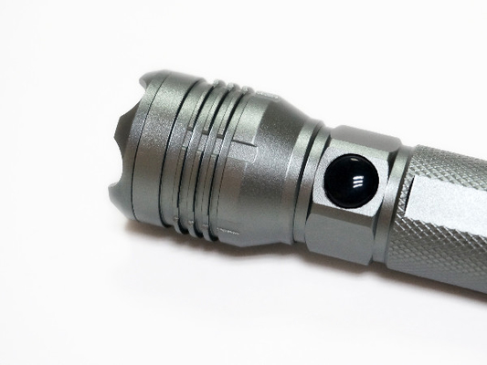 24V Cree Portable Emergency LED Senter 600mAh 16340 Li Ion Battery