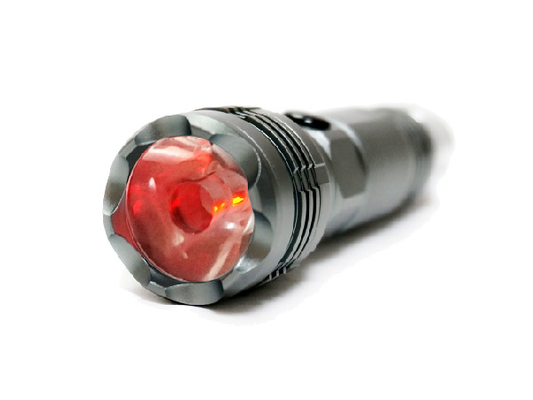 24V Cree Portable Emergency LED Senter 600mAh 16340 Li Ion Battery