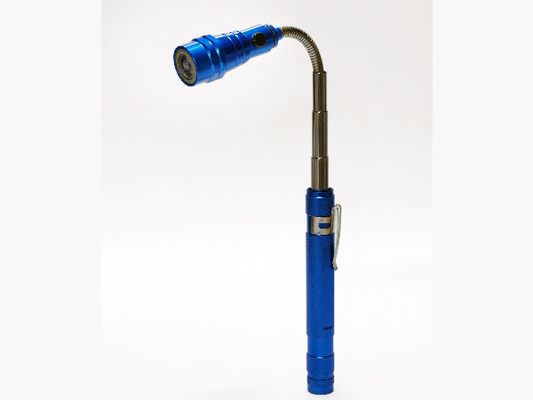 2 Magnet LED Pen Senter Torch IPX4 Tahan Air 3 jam Runtime