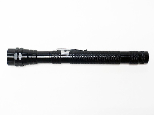 Extension Type Oem Magnetic Led Senter 22M Beam Distance For Work