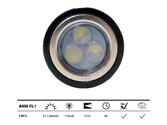 12 Lumens Pekerja Telescoping Led Senter, Pen Style Senter 4 * LR44 Baterai