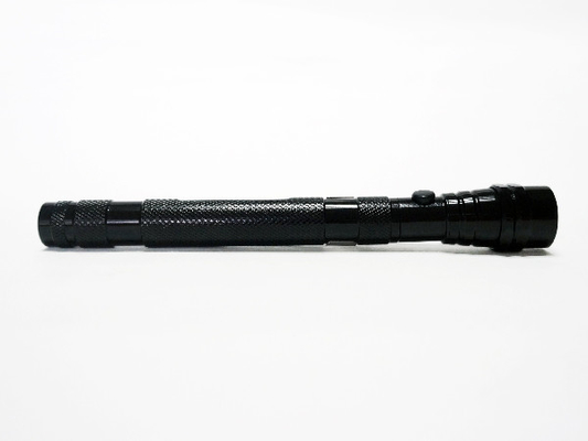12 Lumens Pekerja Telescoping Led Senter, Pen Style Senter 4 * LR44 Baterai