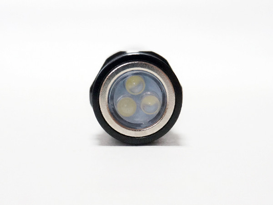 2 Magnet Telescopic LED Pen Senter 120cd IPX4 Waterproof Pick Up Tools