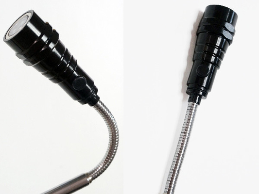2 Magnet Focus Adjustable Luar LED Senter Obor Untuk Darurat