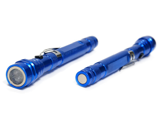 2 Magnet Focus Adjustable Luar LED Senter Obor Untuk Darurat