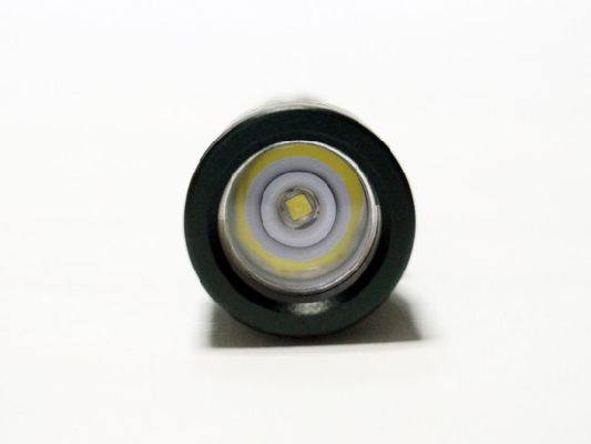 Rumah tangga IPX7 Tahan Air Cree Led Taktis Senter Push Button Beralih